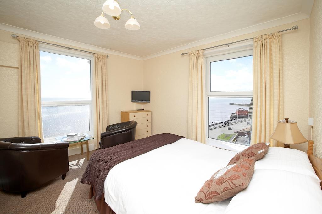 The London Seafront Hotel Bridlington Habitación foto